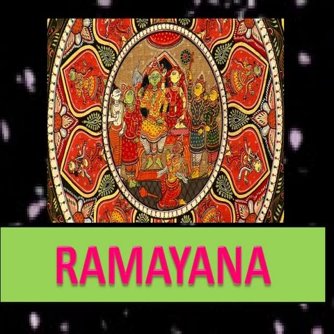 The epic of ramayana 