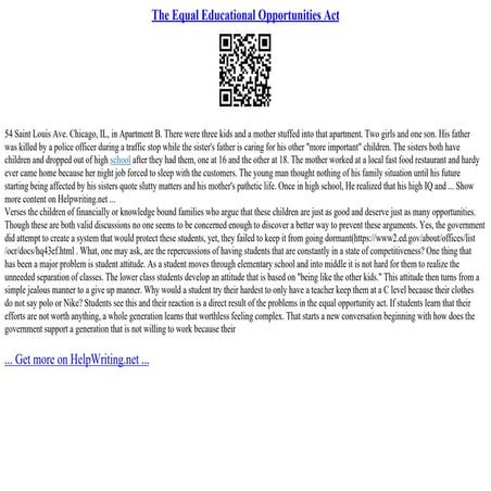 the-equal-educational-opportunities-act-ppt