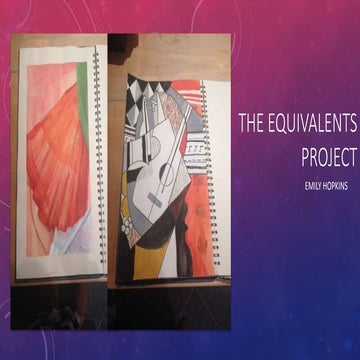 Equivalents AS Level Project - Emily Hopkins