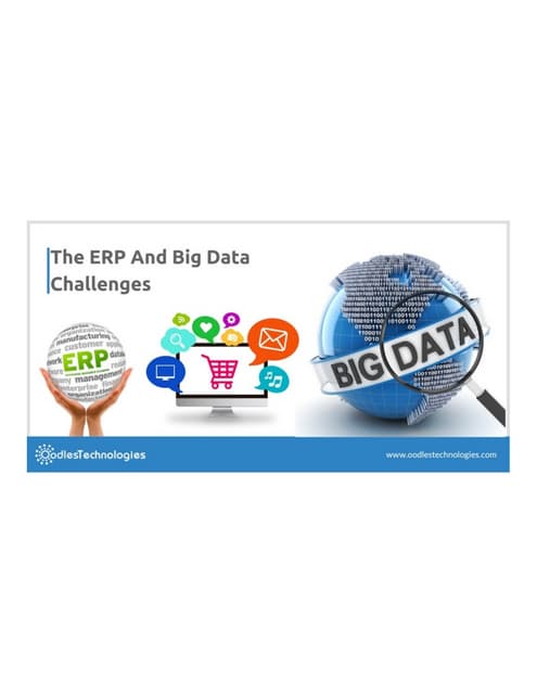 The ERP And Big Data Challenges