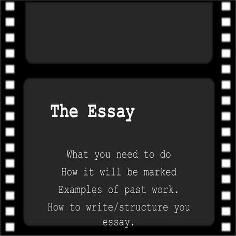 The Essay 2015