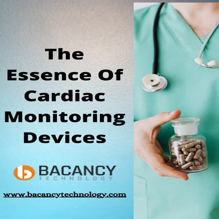 The essence of cardiac monitoring devices