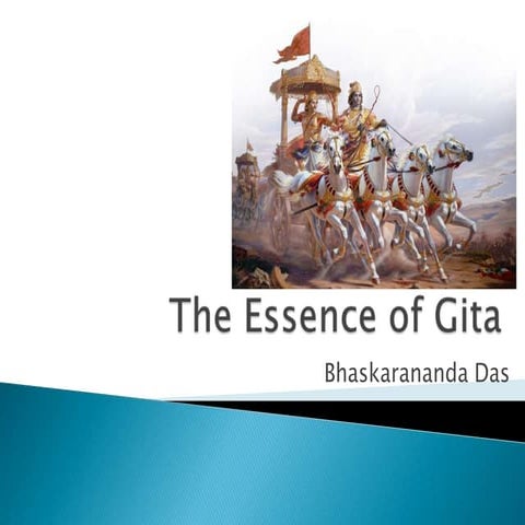 The Essence of Gita presented in Omaha Gita Jayanti Celebrations 2011