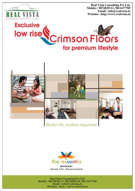 The essentia bhiwadi brochure