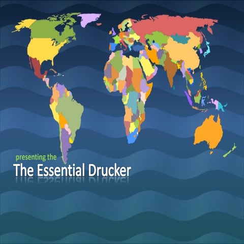 The Essential Drucker 2010 V2