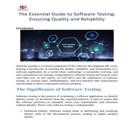 The Essential Guide to Software Testing.pdf