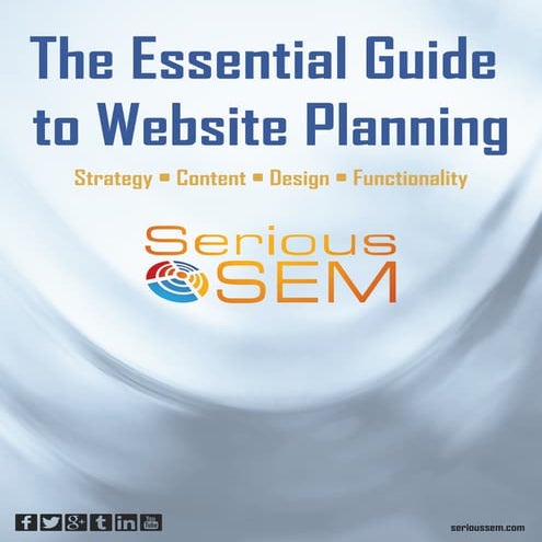 The Essential Guide to Web Planning