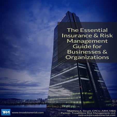 The Essential Insurance & Risk Management Guide for Businesses & Organizations