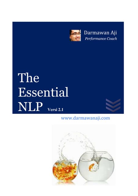 The Essential NLP (ebook)