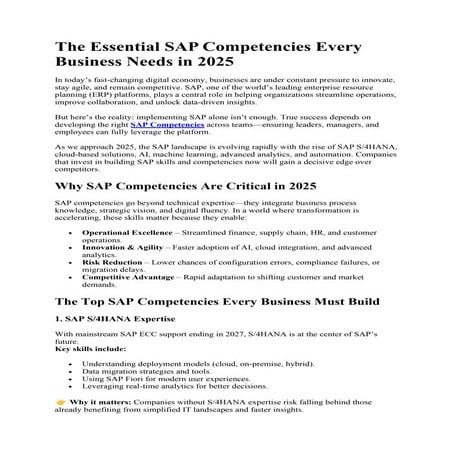 The Essential SAP Competencies Every Business Needs in 2025.pdf