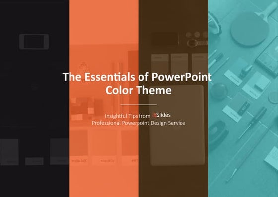 The Essentials of PowerPoint Color Theme