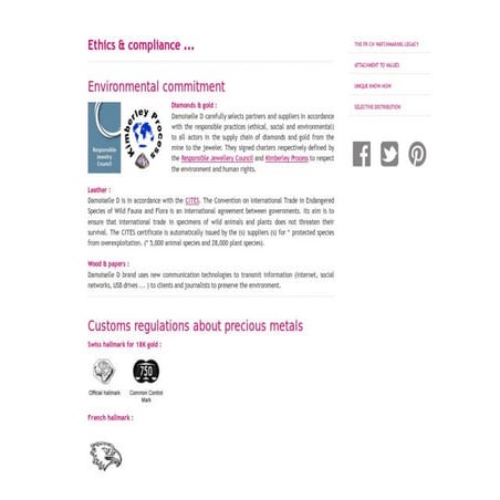 The ethical commitments | PDF
