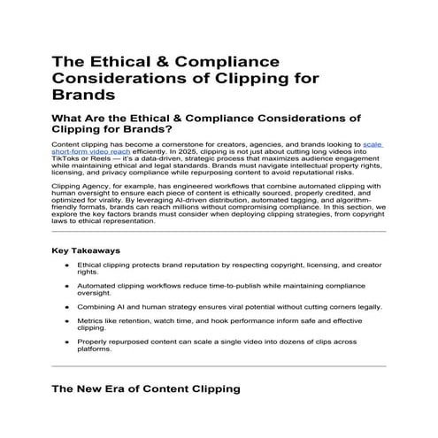 The Ethical & Compliance Considerations of Clipping for Brands.docx