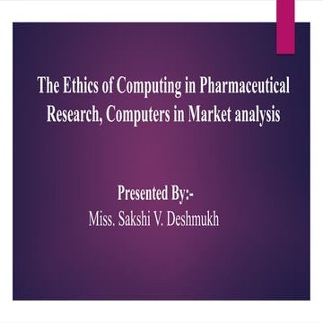 Ethics of Computing in Pharmaceutical Research.pptx