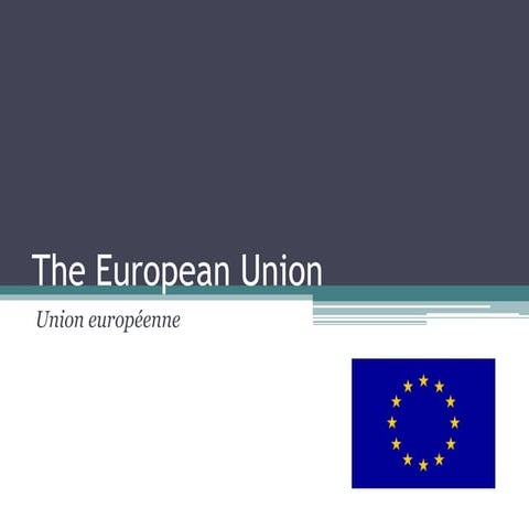 The European Union Background 