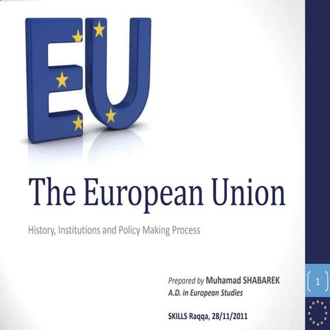 The european union | PPTX