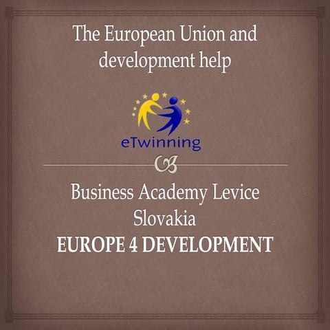 European Union and Development | PDF