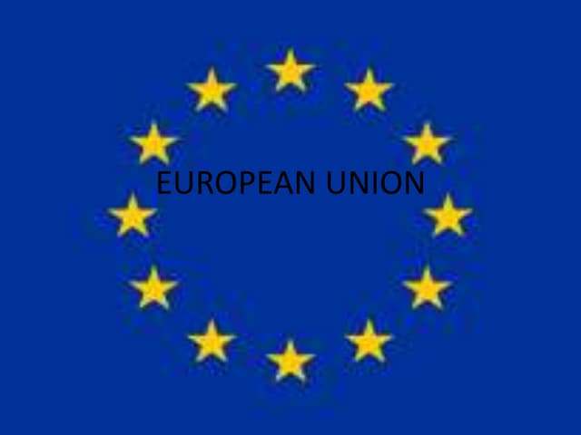 The european union tr