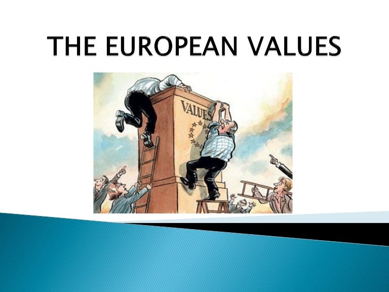 The european values