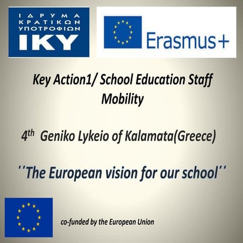 The european vision for our school