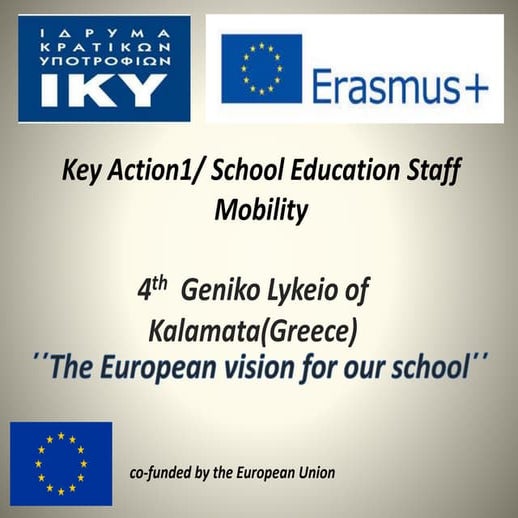 The european vision for our school