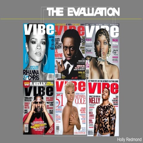 FINAL EVALUATION. HOLLY REDMOND