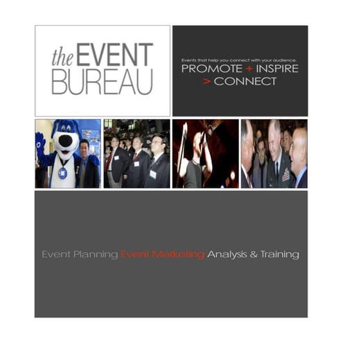 The Event Bureau Brochure