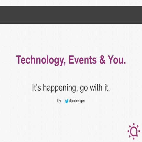 Apps for the Event Planning Lifecycle 