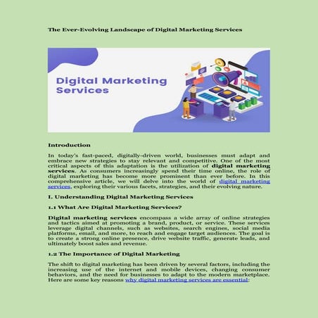 Digital Marketing Dynamics: Strategies for Success