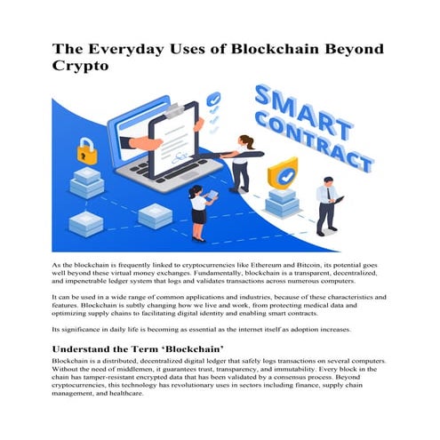The Everyday Uses of Blockchain Beyond Crypto.docx