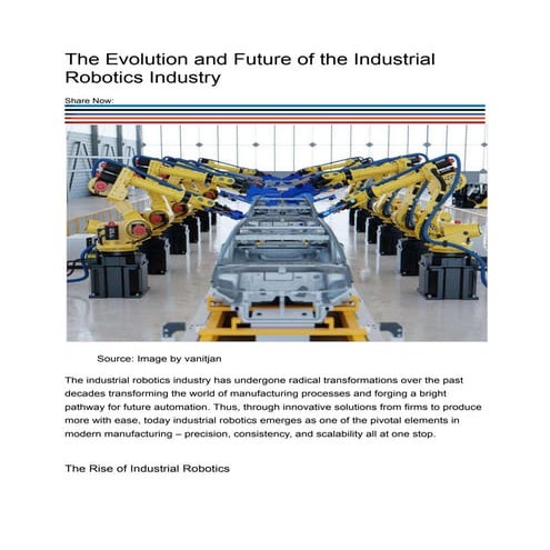 The Evolution and Future of the Industrial Robotics Industry.pdf