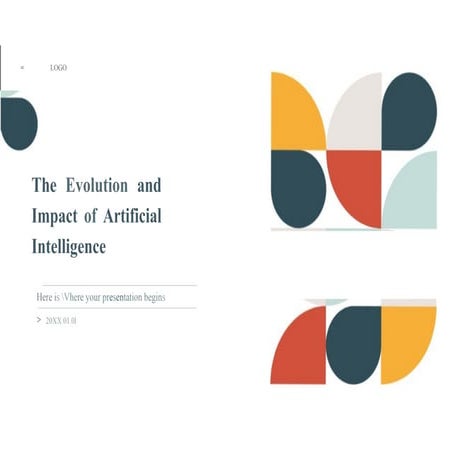 The Evolution and Impact of Artificial Intelligence-1.ppt