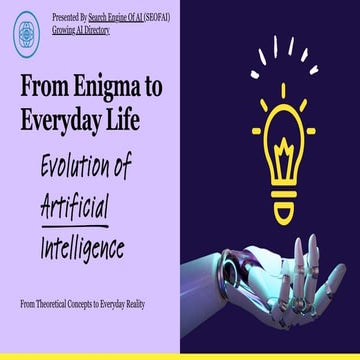 The Evolution of AI A Path to Tomorrow.pdf