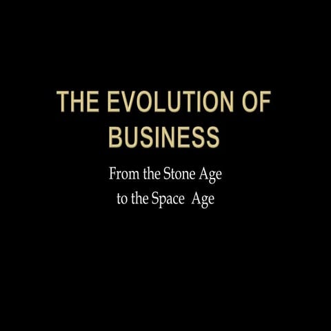 The evolution of_business[2]