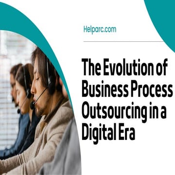 The Evolution of Business Process Outsourcing in a Digital Era.pdf
