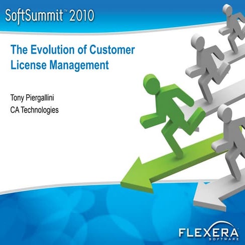 The Evolution of Customer License Management