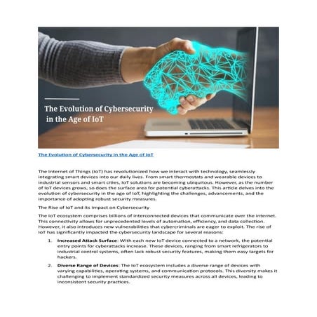 The Evolution of Cybersecurity in the Age of IoT.pdf
