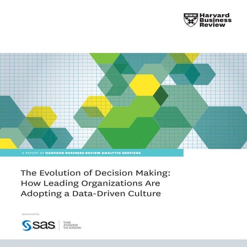 The evolution of decision making