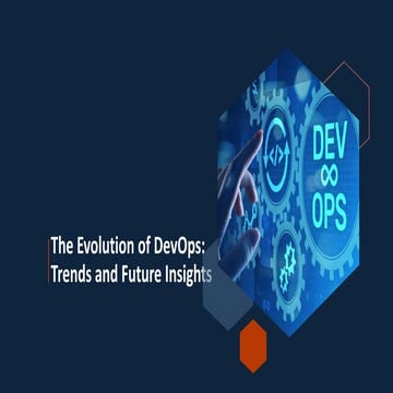 Impact of DevOps on governance | PPTX