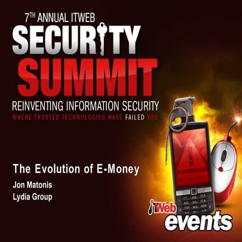 The Evolution of E-Money