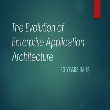 ENTERPRISE APPLICATION SYSTEM ARCHITECTURE.pptx