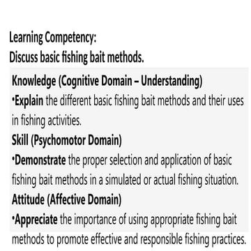 PPT G8Q1W3.pptx fishing gears and bait methods | PPTX