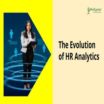 The Evolution of HR Analytics - MindCypress