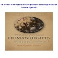 Hc Unveils Human Rights Vision For A Better Future – IXXY
