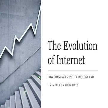 The evolution of internet