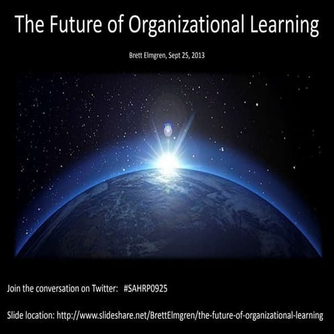 The evolution of learning, final tt