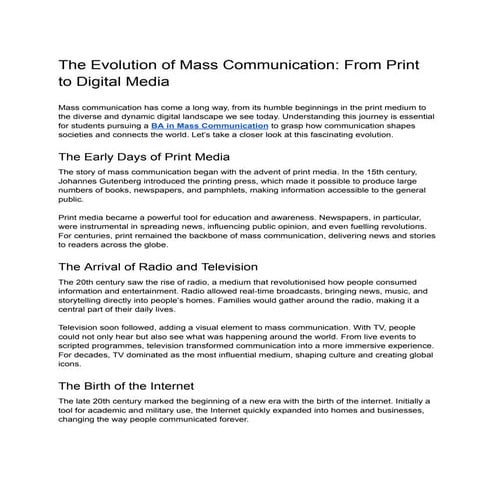 The Evolution of Mass Communication From Print to Digital Media.pdf