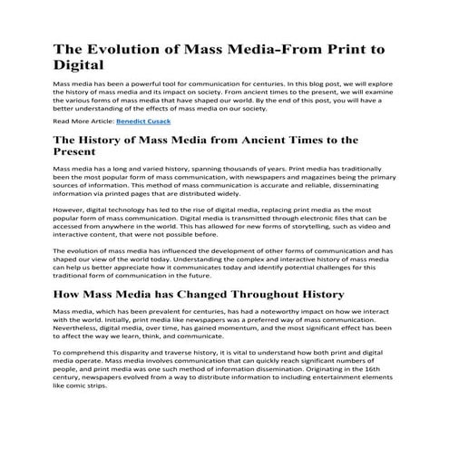 The Evolution of Mass Media-From Print to Digital.pdf