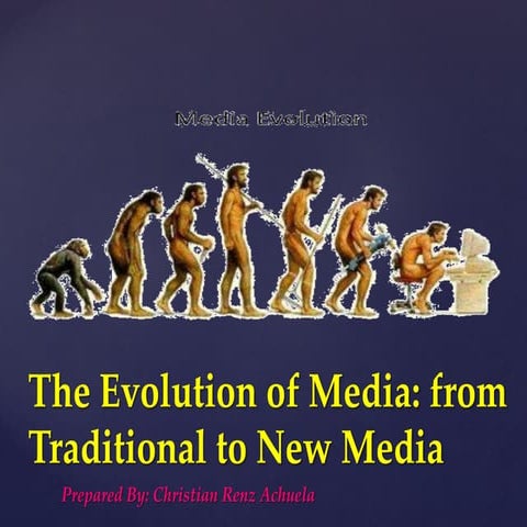 The Evolution of Media.pptx