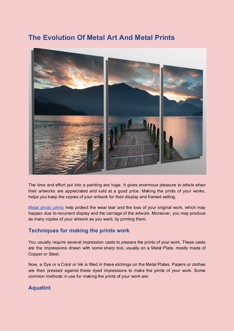 making prints from artwork